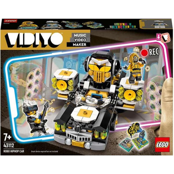 

LEGO VIDIYO Робо-хип-хоп-автомобиль (43112)