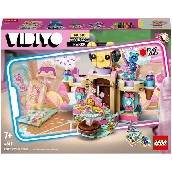 

LEGO VIDIYO Сцена конфетного замка (43111)