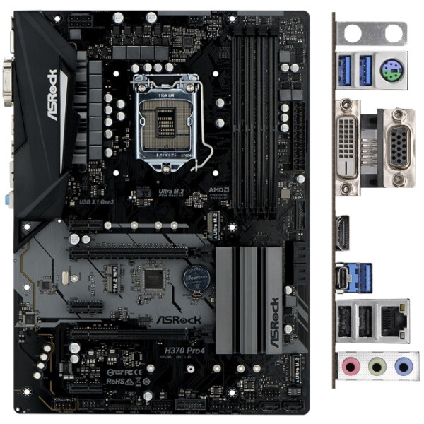 

ASRock H370 Pro4