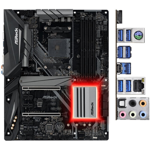 

ASRock X470 Master SLI