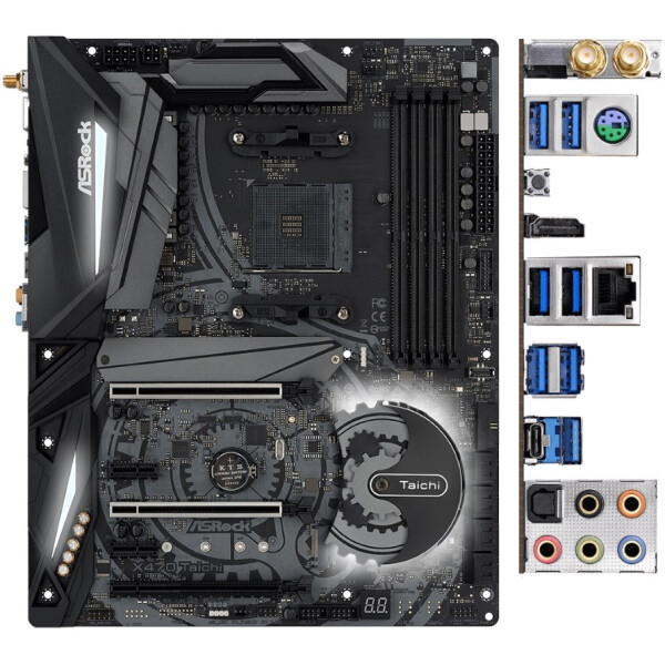 

ASRock X470 Taichi