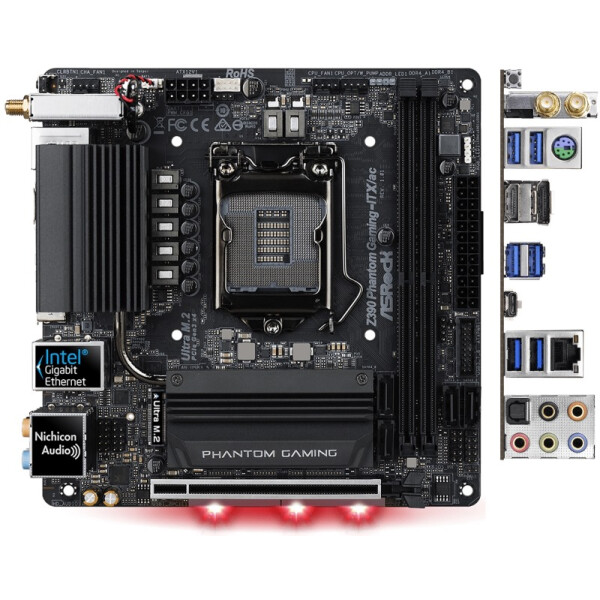

ASRock Z390 Phantom Gaming-ITX/ac