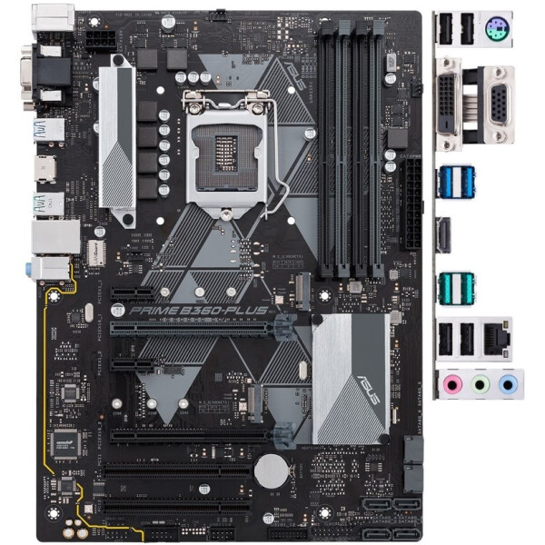 

Материнская плата Asus Prime B360-Plus