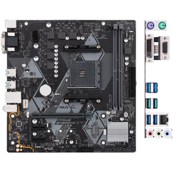 

Материнская плата Asus Prime B450M-K
