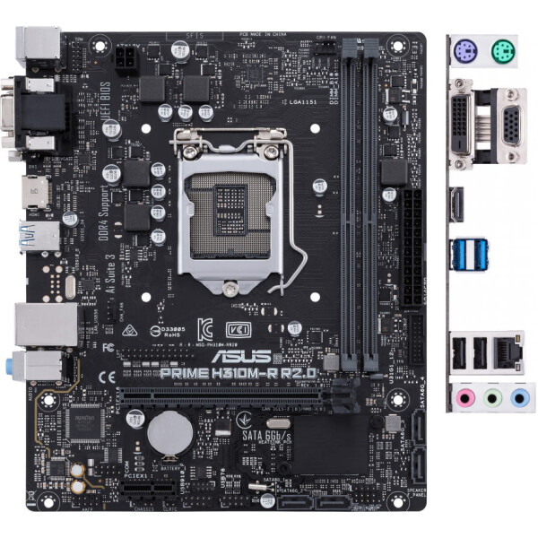 

Материнская плата Asus Prime H310M-R R 2.0