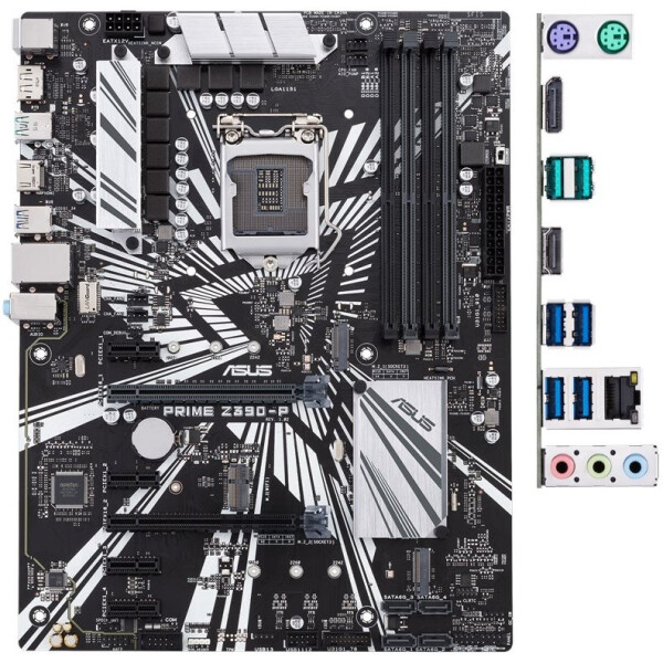 

Материнская плата Asus PRIME Z390-P