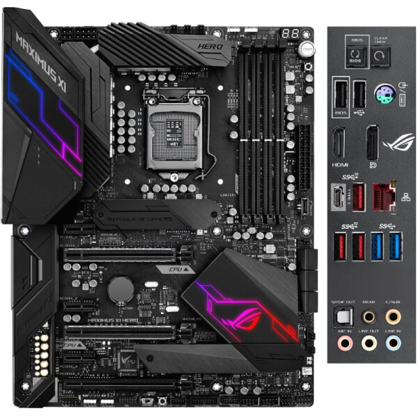 

Asus ROG Maximus XI Hero
