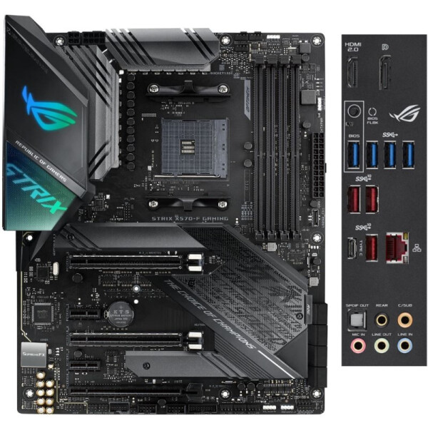 

Asus ROG STRIX X570-F GAMING