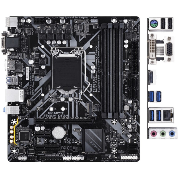 

Материнская плата Gigabyte B365M DS3H