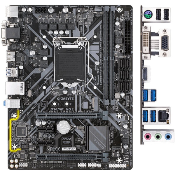 

Материнская плата Gigabyte B365M HD3