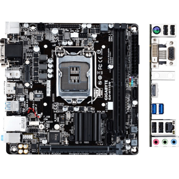 

Gigabyte GA-H110N