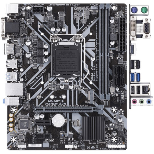 

Материнская плата Gigabyte H310M S2H