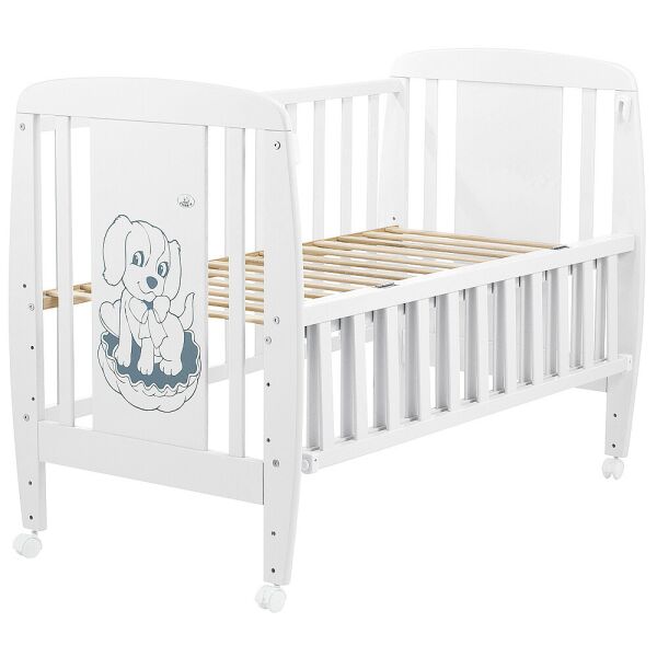 

Кровать Babyroom Собачка белый 625362