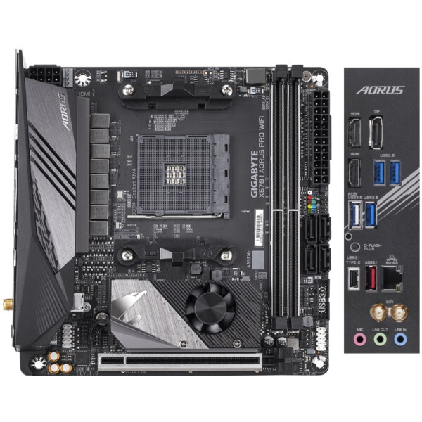 

Gigabyte X570 I AORUS PRO WIFI