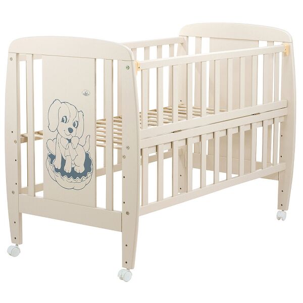 

Кровать Babyroom Собачка бежевый 625363