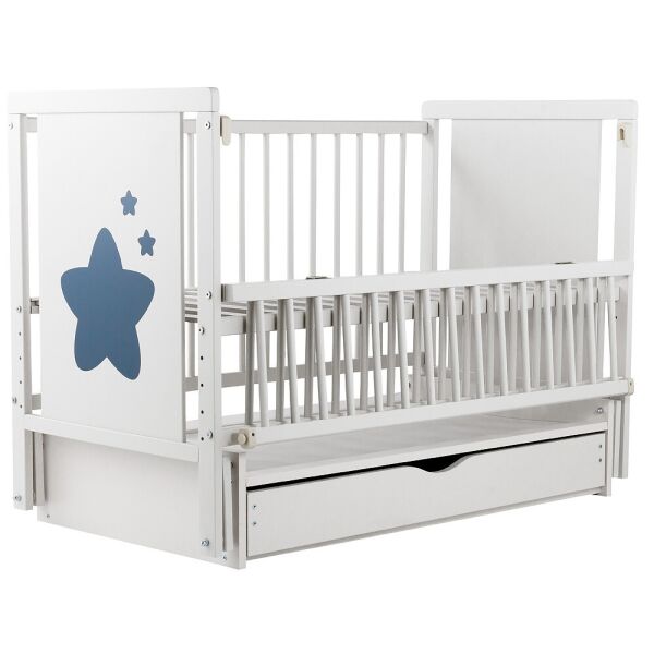 

Кровать Babyroom Звездочка Z-03 белый 624470