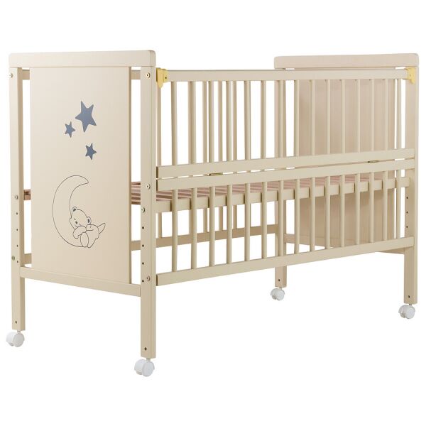 

Кровать Babyroom Медвежонок M-01 бежевый 624461