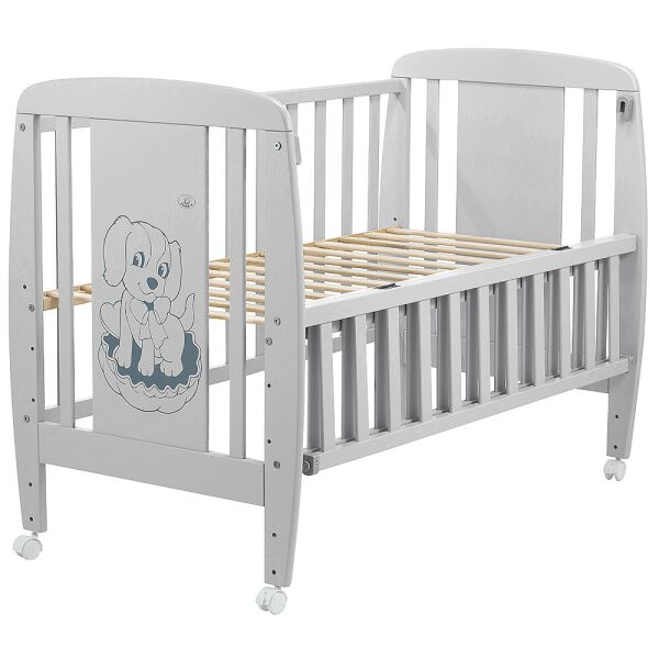 

Кровать Babyroom Собачка серый 625364