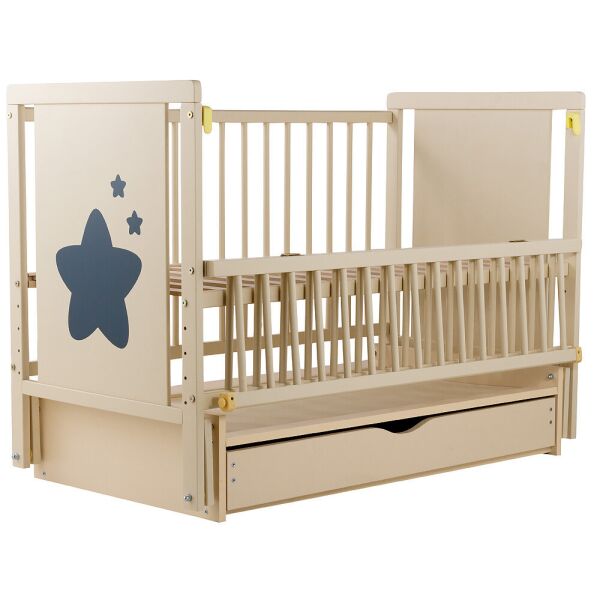 

Кровать Babyroom Звездочка Z-03 бежевый 624471
