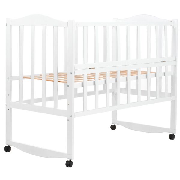

Кровать Babyroom Зайчонок ZL101 белый 624699