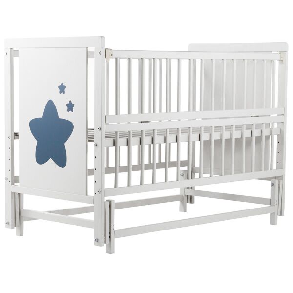 

Кровать Babyroom Звездочка Z-02 белый 624468