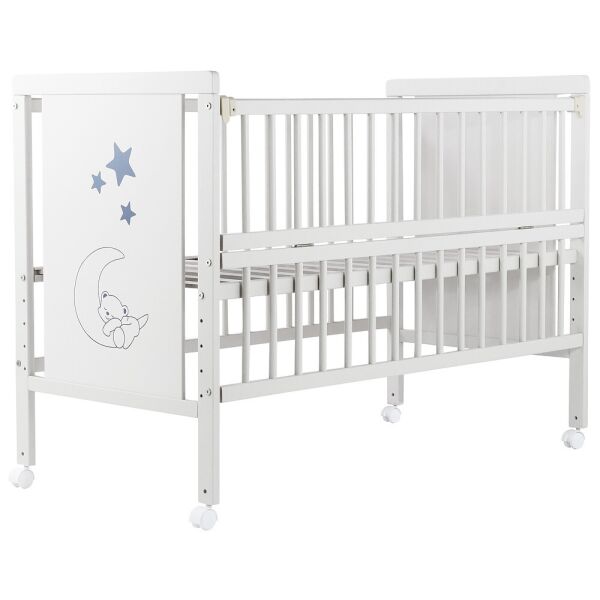 

Кровать Babyroom Медвежонок M-01 белый 624460