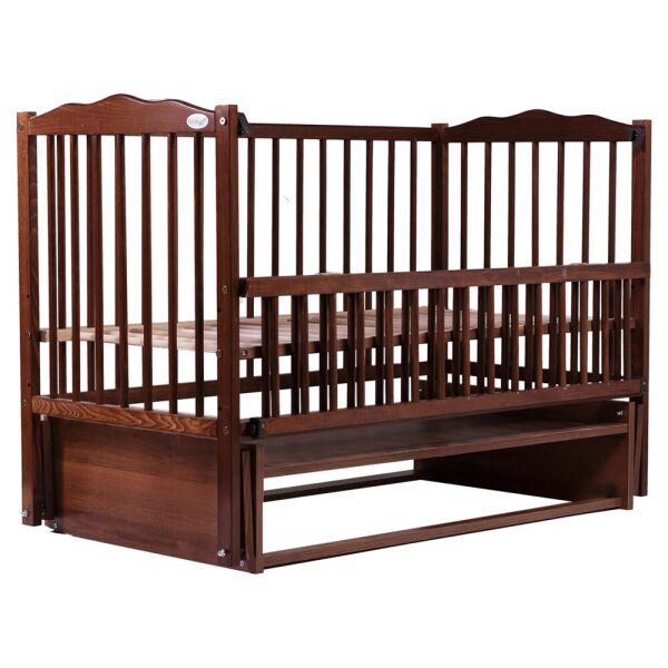 

Кровать Babyroom Веселка маятник коричневый 621999
