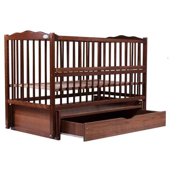 

Кровать Babyroom Веселка маятник коричневый 622005