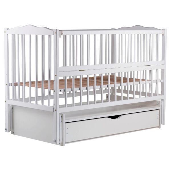 

Кровать Babyroom Веселка маятник белый 622152