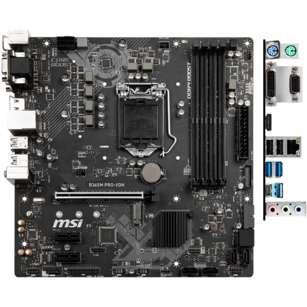 

Материнская плата MSI B365M PRO-VDH