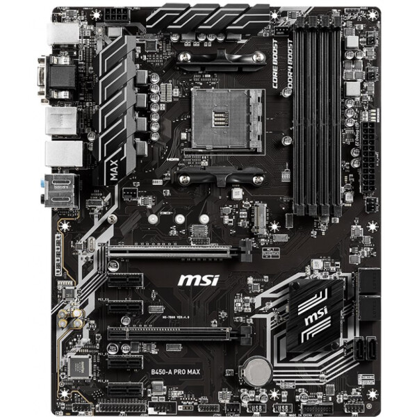 

MSI B450-A PRO MAX