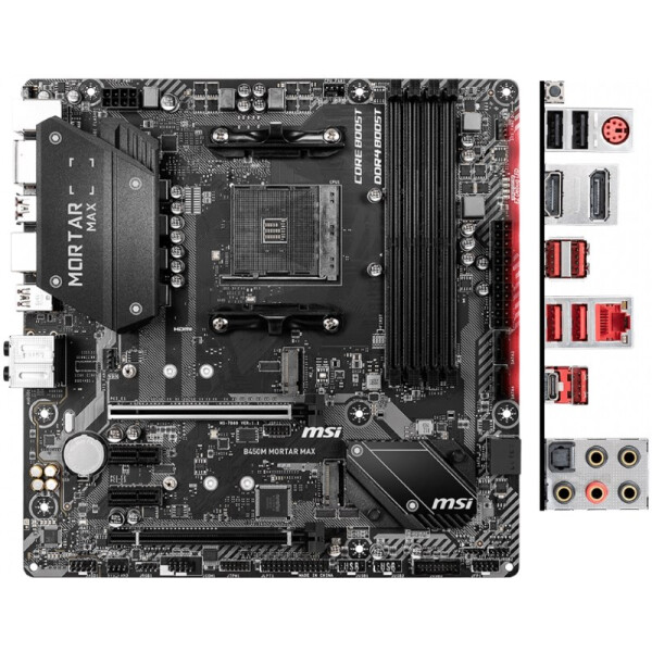

Материнская плата MSI B450M Mortar Max