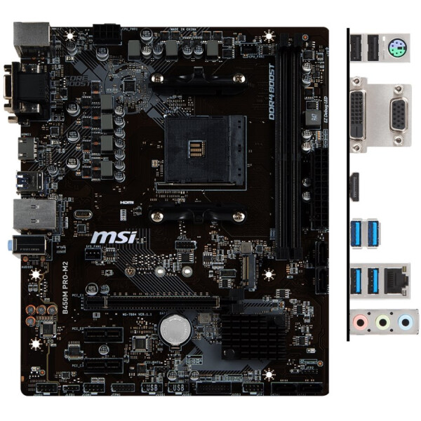 

MSI B450M Pro-M2