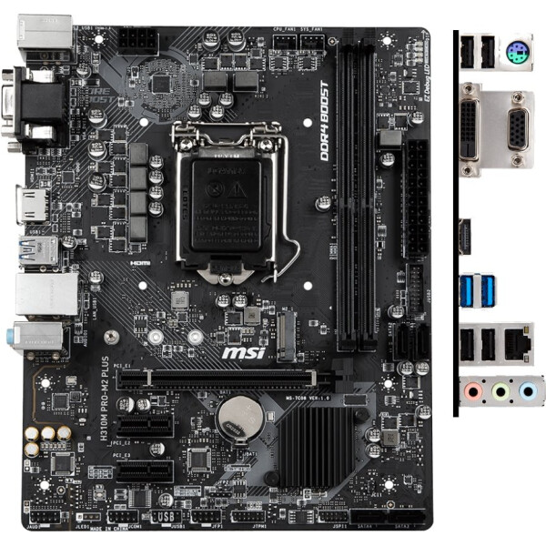 

Материнская плата MSI H310M PRO-M2 Plus