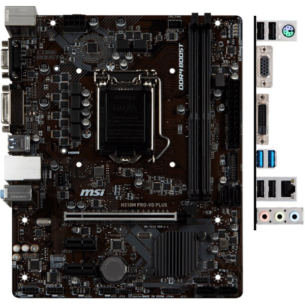 

MSI H310M PRO-VD Plus