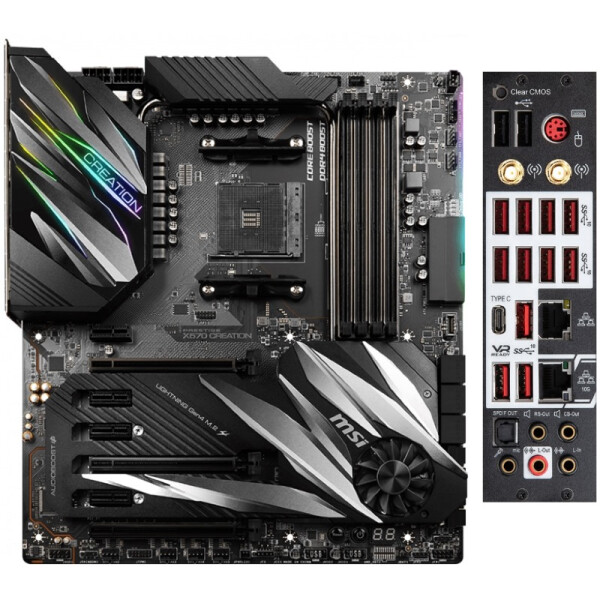 

Материнская плата MSI Prestige X570 Creation