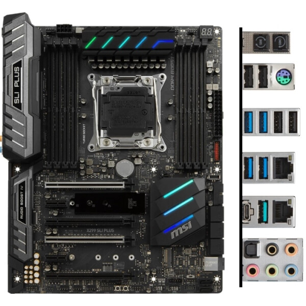 

MSI X299 SLI PLUS