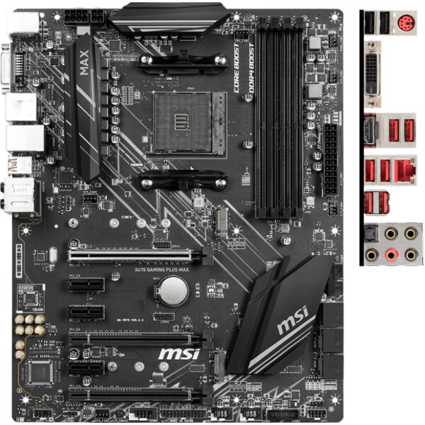

MSI X470 Gaming Plus Max