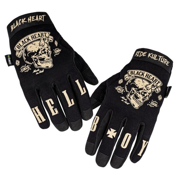 

Мото-рукавиці W-TEC Black Heart Rioter - розмір 3XL / чорні
