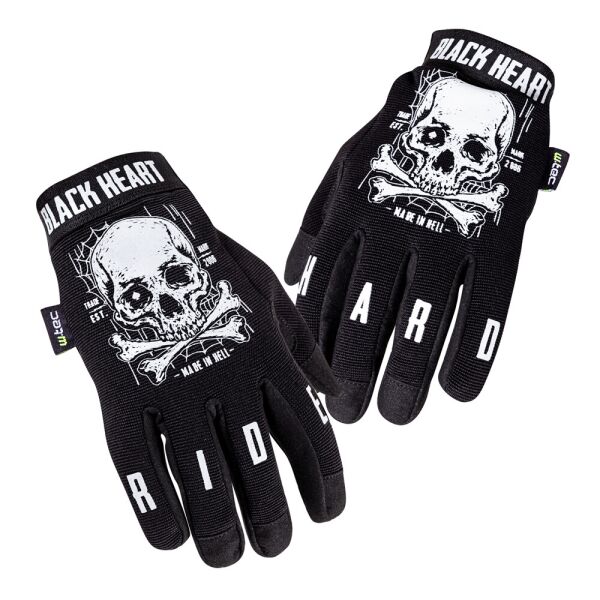 

Мото-рукавиці W-TEC Web Skull - розмір M / чорні