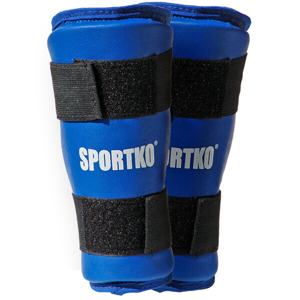 

Щитки для гомілок SportKO 332 - синій/XL