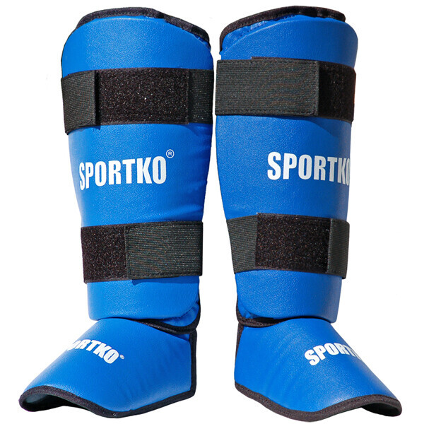

Захист для гомілок SportKO 331 - синій/M