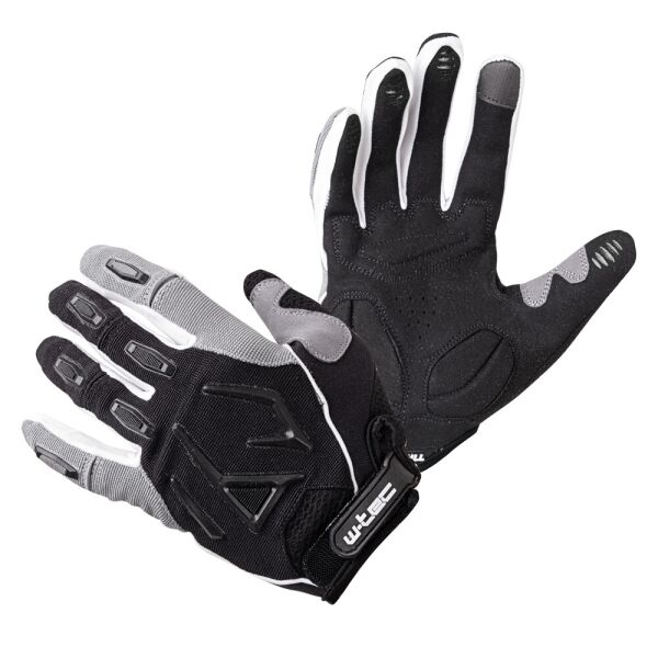 

Рукавиці для мотокросу W-TEC Atmello - чорні/3XL