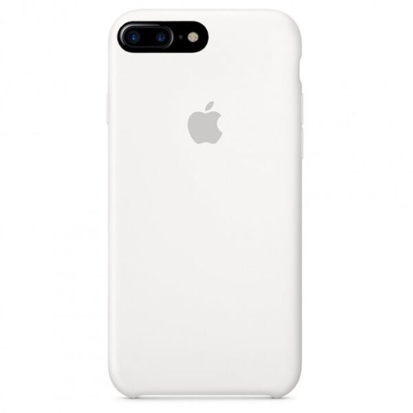 

Панель Silicone Case iPhone 8/7 Plus White