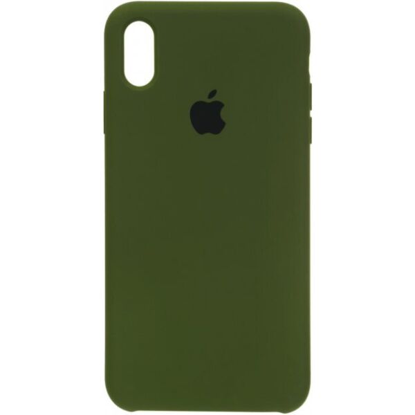 

Чехол Silicone Case для iPhone Xs Max (MMWF2ZM/A) Virid Green