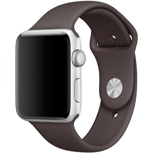 

Силиконовый ремешок Silicone for Apple Watch 42/44mm Cocoa