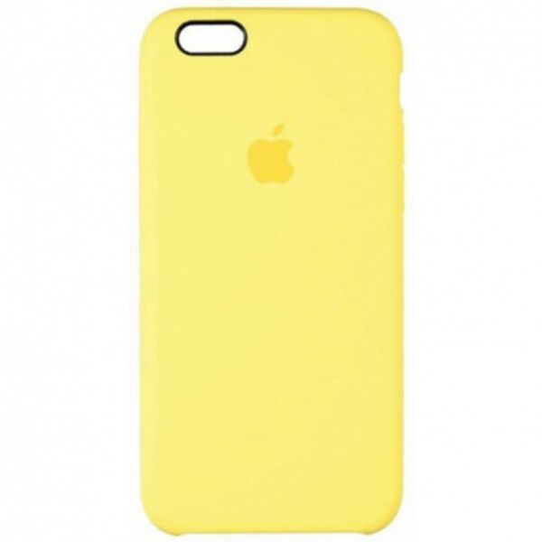 

Чехол Silicone Case для iPhone 6/6S (MMWF2ZM/A) Lemonade
