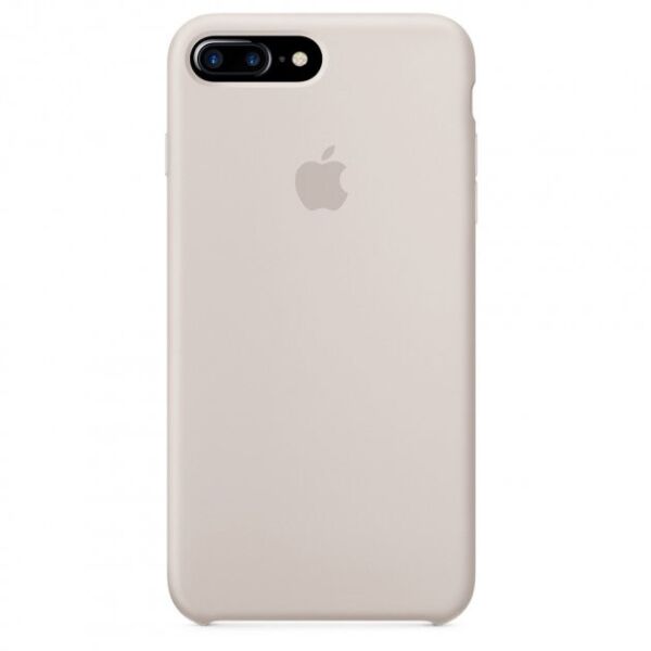 

Панель Silicone Case iPhone 8/7 Plus Светло серый