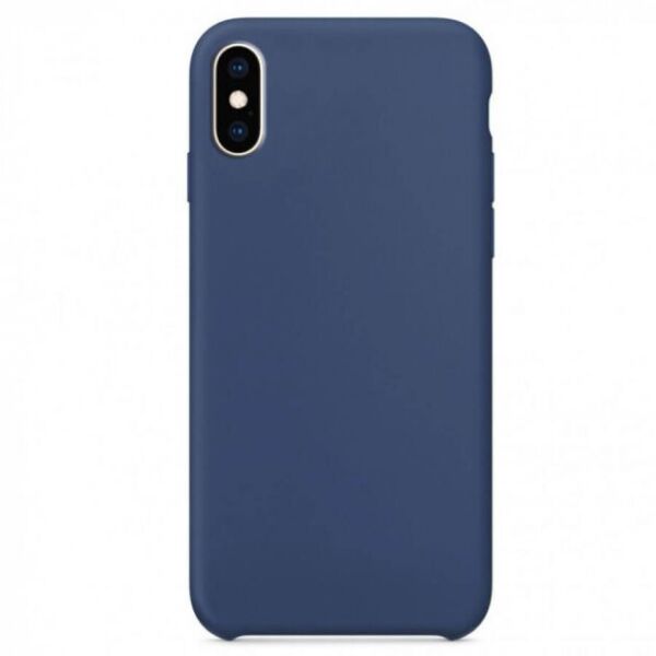 

Чехол Silicone Case для iPhone Xs Max (MMWF2ZM/A) Cosmos Blue