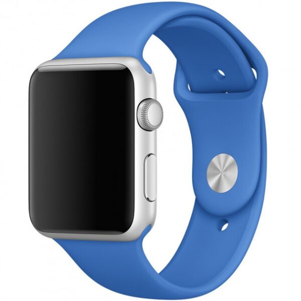 

Силиконовый ремешок Silicone for Apple Watch 38/40mm Royal Blue
